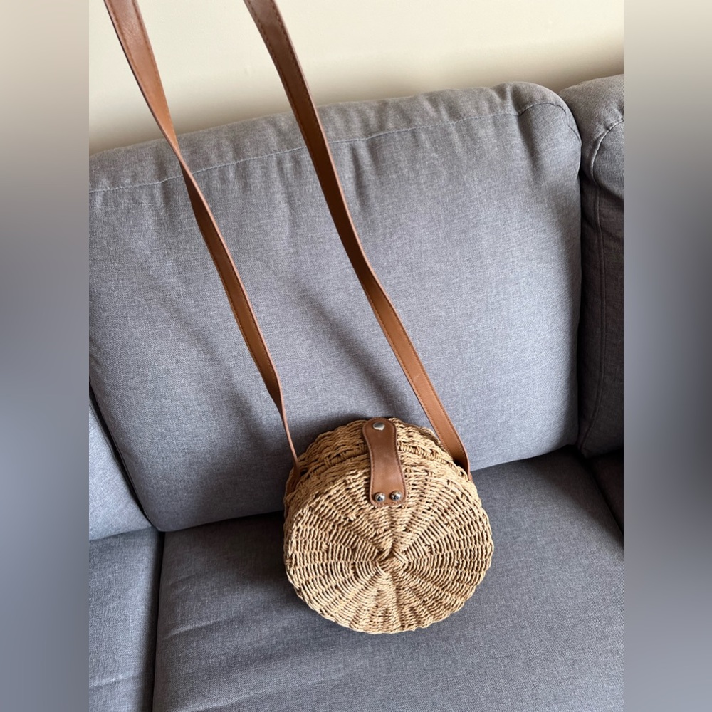 Topshop basket bag